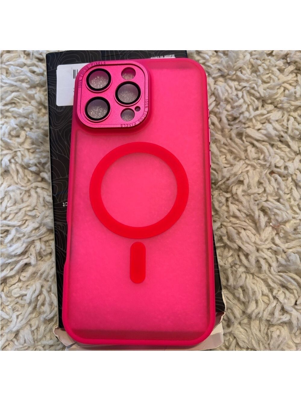 iPhone 16 Pro Max Case Magsafe Compatible - Picture 7 of 9